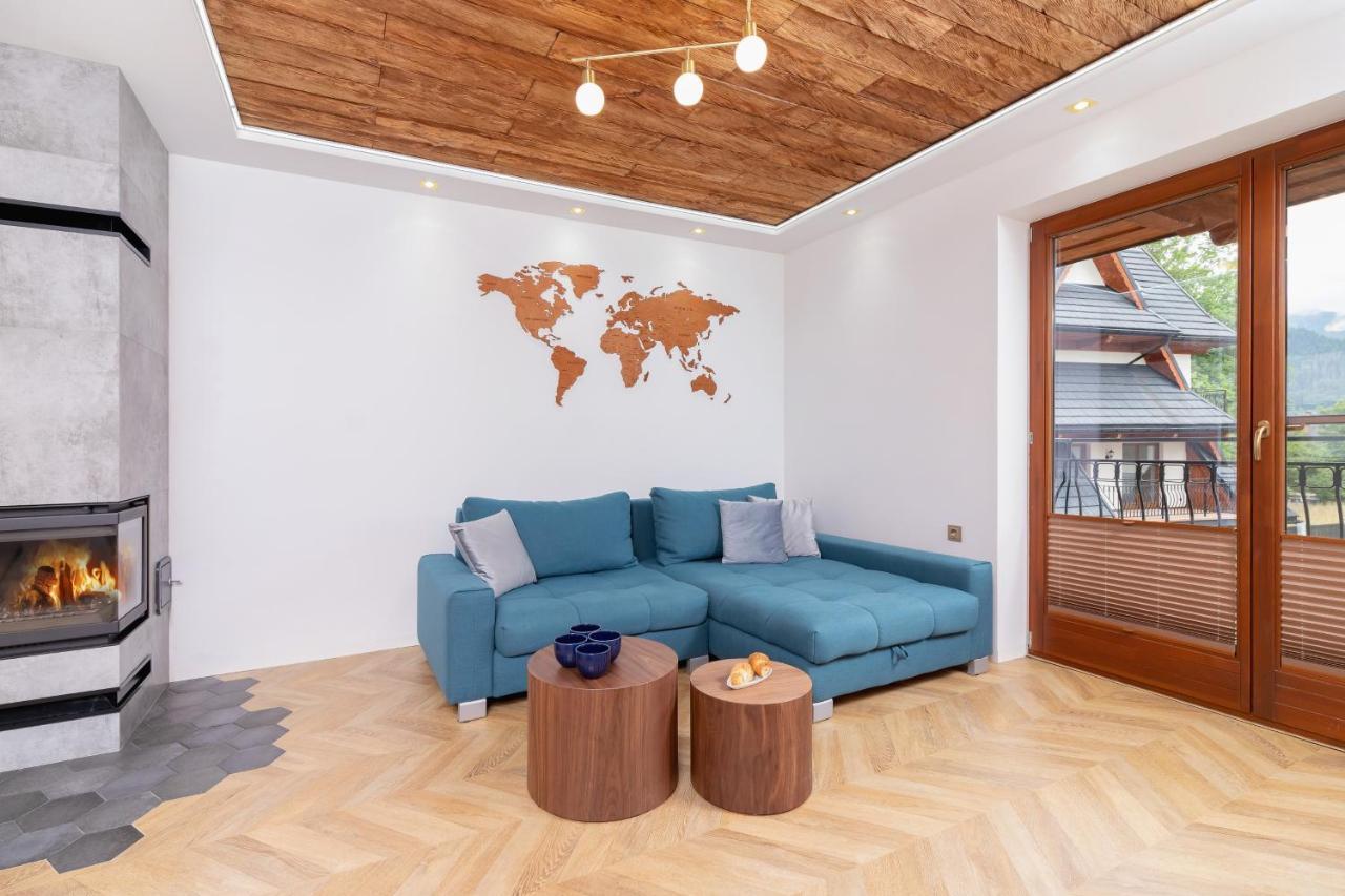 Premium Apartments Salwatorianska Mountain View Zakopane By Renters Prestige Exteriör bild